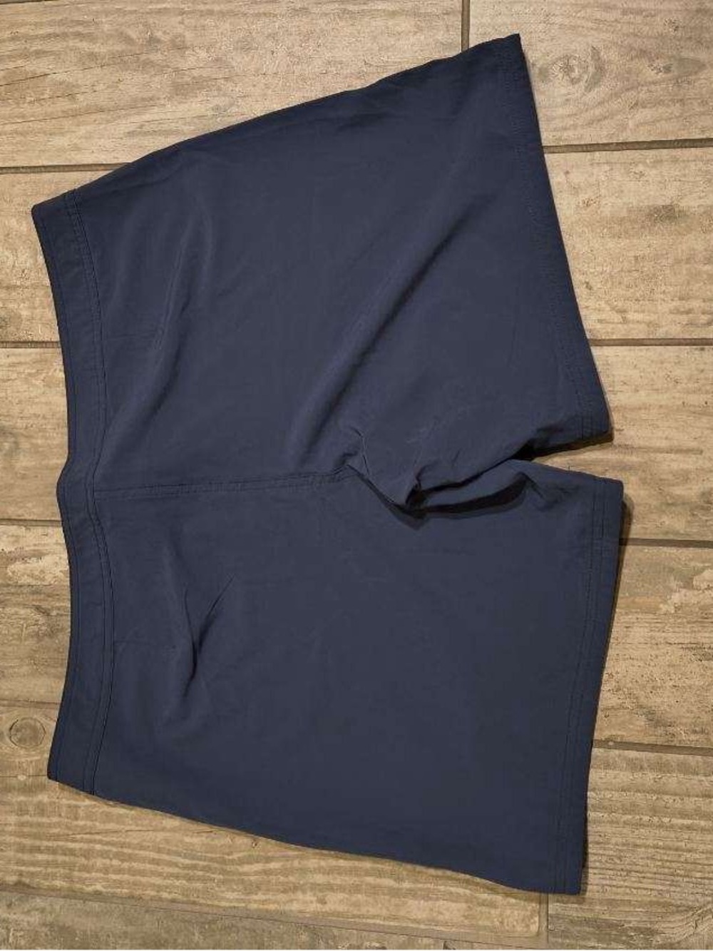 Roxy Navy Drawstring Performance Shorts - Picture 3 of 5